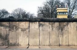 Detrás de la cortina de hierro y el muro de Berlín