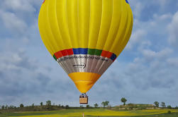 Vuelo en globo aerostático desde Barcelona