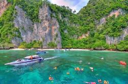 Excursão da descoberta da ilha da phi da phi por barco da velocidade de Phuket Incluindo o almoço