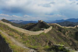 Excursión de un día a Mutianyu Gran Muralla con conductor de habla inglesa por negocios Van incluyendo la tarifa de entrada