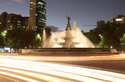 Night Bike Tour von Mexiko City