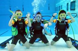 Experiencia de buceo infantil PADI en Sa Coma