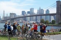 Delícias da excursão da bicicleta de Brooklyn