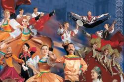 Folklore Show 'Feel Yourself Russian' met de Russische Buffet Dinner