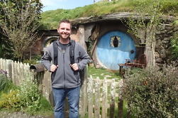 Waitomo Caves en Hobbiton Movie Set Day Trip