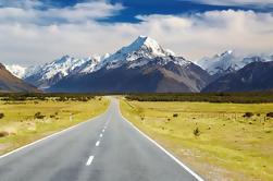 Excursão de Queenstown a Mount Cook