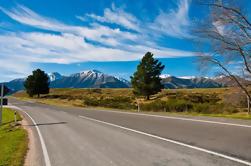 Queenstown para Christchurch via Mount Cook Tour de dia inteiro