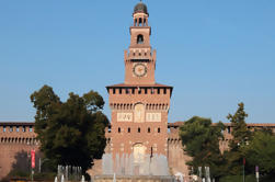 Ateliers et salle des gardes au château de Sforzesco