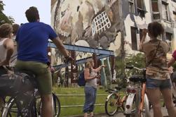 Excursão moderna da bicicleta de Berlim including Kreuzberg e aeroporto de Tempelhof