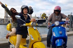 Private Paris Guided Vespa Tour