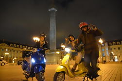 Private Paris by Night Vespa Tour