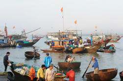 Tour del mercado de pescado de Sunrise en Hoi An