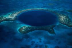 Blue Hole e Turneffe Ilhas Helicóptero Tour