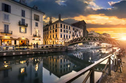 Experiencia Compras: El pintoresco área de Navigli en Milán