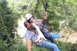 Parque Nacional Los Haitises e Zipline Excursão de Punta Cana