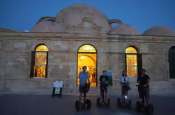 Excursión nocturna de Segway en Chania