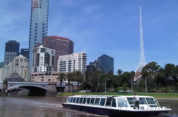 Mezza giornata di Melbourne City Tour Compreso Yarra River Cruise da Melbourne