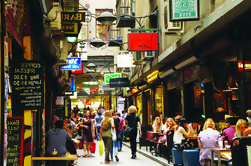 Mezza giornata della città di Melbourne Viuzze e Portici Tour con Queen Victoria Market Da Melbourne