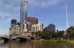 Mezza giornata della città di Melbourne Viuzze e Portici Tour con Eureka Skydeck