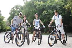 Mayan Jungle Mountain Bike Tour para principiantes con