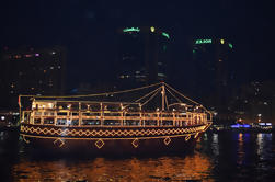 Jantar do Dubai Sultan Dhow Cruise