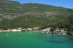 Ronde van Arrábida de Portugese Mountain Vertrek uit Lissabon of Cascais