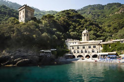 Entrada a la Abadía de San Fruttuoso