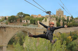 Toledo Urban Zipline con foto digital