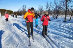 Excursión de esquí de fondo en Tromso - Beginner XC Ski Course