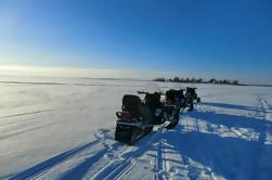 Schneemobil-Safari im Polarkreis inkl. Hoteltransport aus Rovaniemi