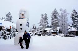 Sankt Snowmobile Tour inkl. Besuch der Rentierfarm und Treffen mit Santa