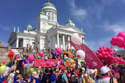 Tournée à pied en petits groupes à Helsinki