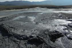 Vulcões enlameados e excursão privada da mina de sal de Unirea