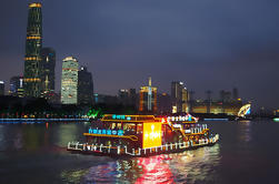 Excursión de un día a Guangzhou histórico incluyendo crucero por la noche en el río Pearl