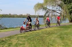 Passeio de ciclismo privado em família pela DC