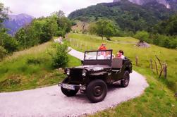 Tour del Valle de Soca en el Ejército de EE. UU. Jeep Willys