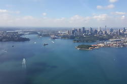 Tour en helicóptero de 30 minutos en el puerto de Sydney y el Parque Olímpico