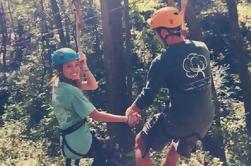 Zipline Adventure Park en el oeste de Nashville