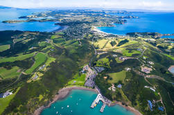 Private Shore Excursion: Waiheke Island Shopping Trip inclusief lunch en Winery Visit