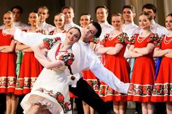 St. Petersburg Folklore Show på Nikolayevsky Palace: Feel Yourself Russian