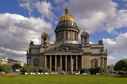 St. Petersburg Kathedraal Tour naar Saint Isaac Cathedral State Museum-Memorial ea