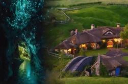 Tauranga Shore Excursion: Hobbiton Movie Set Tour met lunch en Waitomo Glowworm Caves