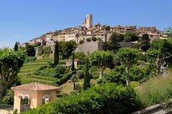 Excursión de medio día a St Paul de Vence y Cannes desde Niza