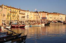 Excursión de un día en grupo pequeño a St Tropez y Port Grimaud desde Niza