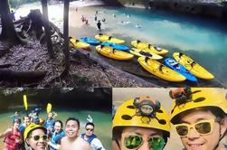 Cueva-kayaking y Zipline De la ciudad de Belice