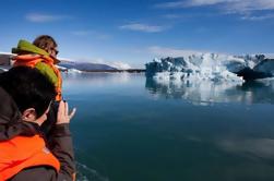 Glacier Walk et Glacier Lagoon Boat Ride à Skaftafell