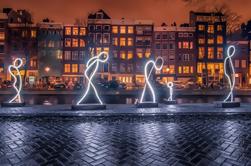 Amsterdam Light Festival Bike Tour