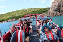 Dunsborough Jet Boat Sea Safari a lo largo de Cabo Naturaliste Costa