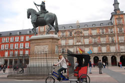 Elektrische driewielers Rondleiding in Madrid