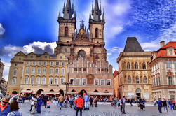 3-uurs Architectuur van Praag Private Walking Tour